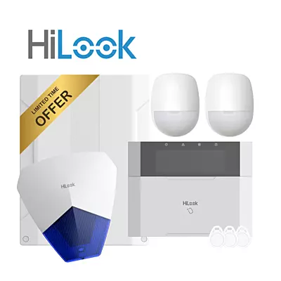 HiLook Hybrid Wired Alarm Kit