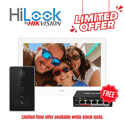HiLook IP Video Intercom Kit, HA-KIT-IP2