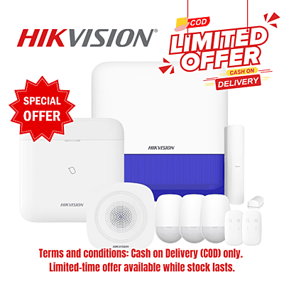 [COD only]Hikvision Wireless Alarm 9-piece Villa Kit