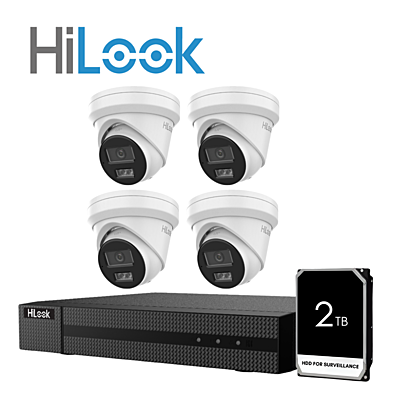 HiLook 6MP AI KIT(IPC-T361H)