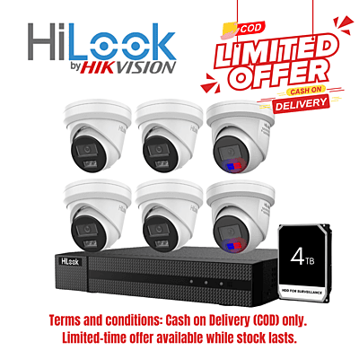 [COD only]HiLook HL-6M6CAM/4T/AIAD/269/262