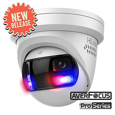 HiLook 4K All-in-One 180°Fixed Turret Network Camera