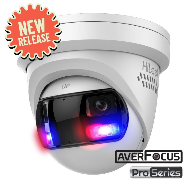 HiLook 4K All-in-One 180°Fixed Turret Network Camera HiLook 4K All-in-One 180°Fixed Turret Network Camera