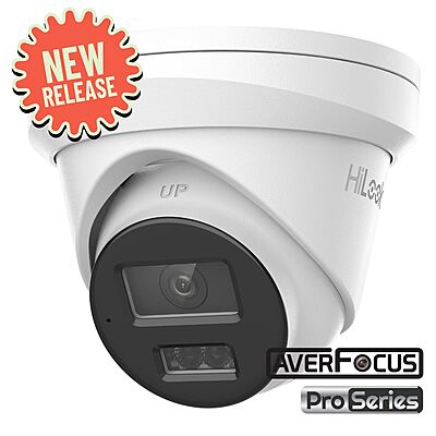 HiLook 8 MP Intelligent Fixed Turret Network Camera[COMING SOON]