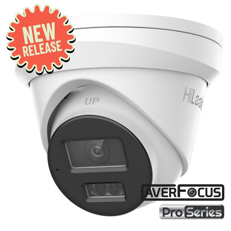 HiLook 8 MP Intelligent Fixed Turret Network Camera[COMING SOON]