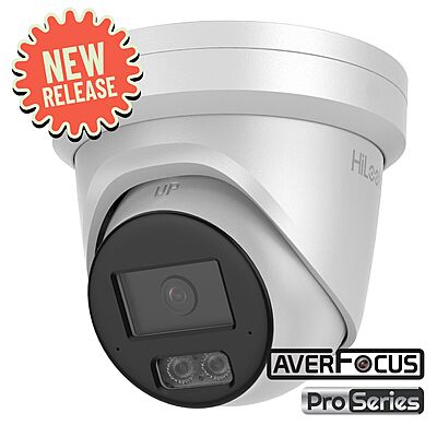HiLook 6MP Hi-Color Fixed Turret Network Camera[COMING SOON]