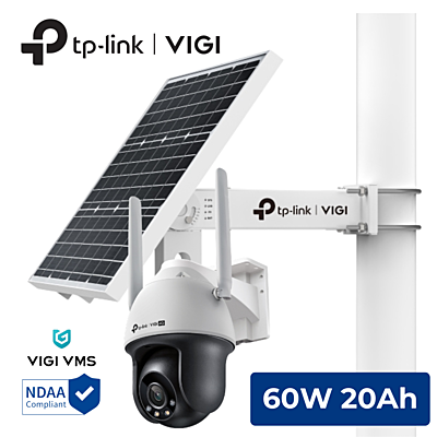 TP-Link VIGI 4G Full Colour PT Solar Kit, SP6020, C540-4G(4MM)